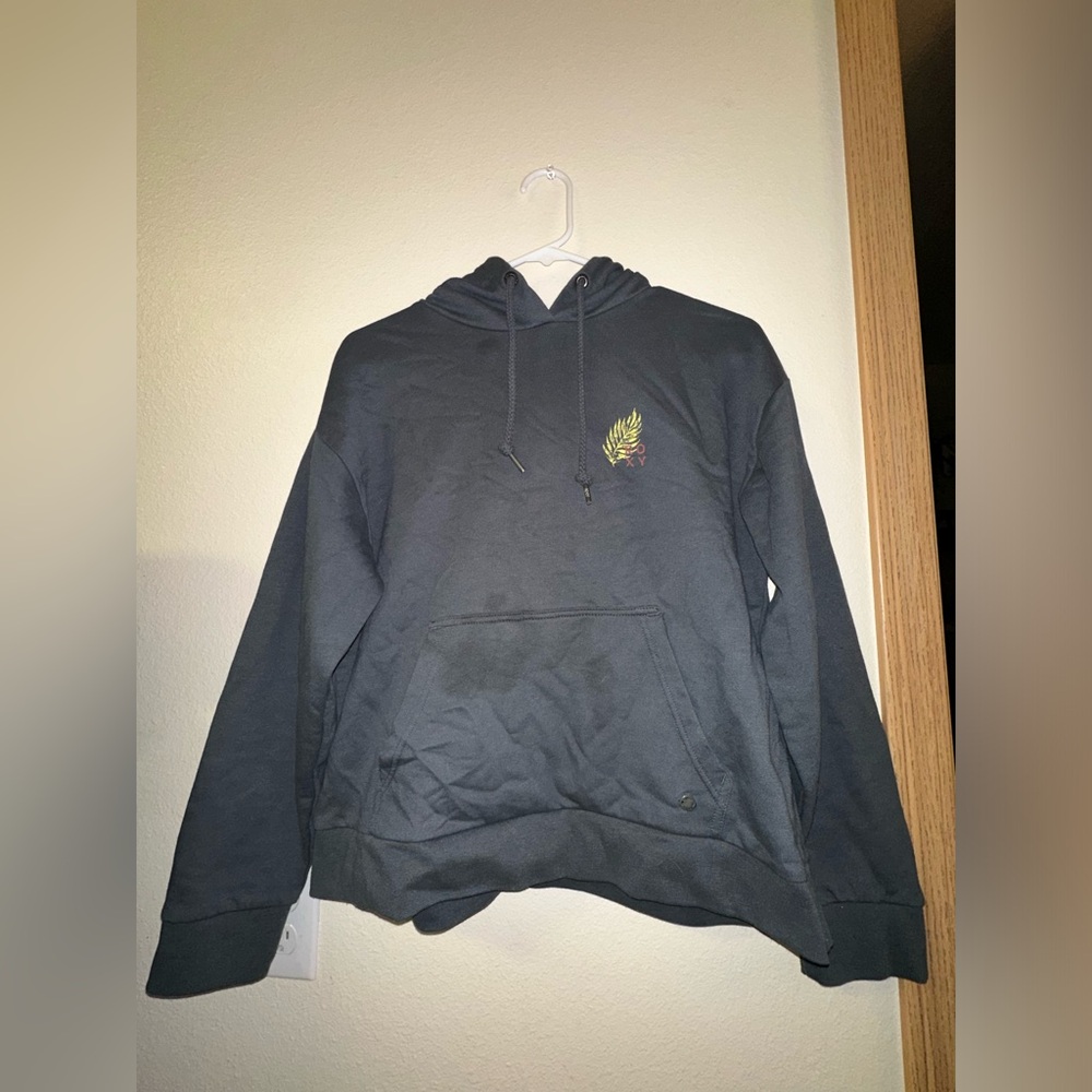 Crop top hoodie